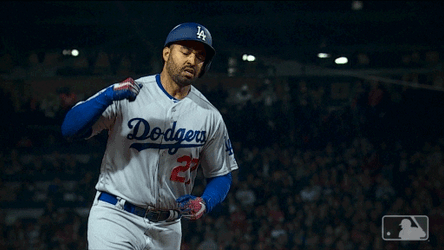 Beat La Freddie Freeman Dodgers Fust Pump GIF