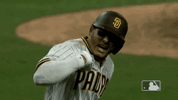 Beat La Manny Machado Hand Signals GIF