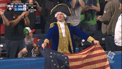 Beat La USA Versus Dominican Republic GIF