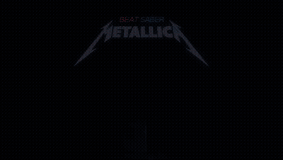 Beat Saber Metallica Maze Of Cubes GIF