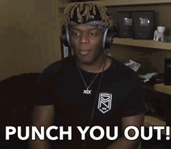 Beat You Up And Punch You Out GIF