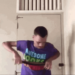 Beat You Up Belt Struck GIF