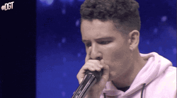 Beatboxer Auditioning On Dominican Got Talent GIF