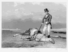 Beating A Dead Horse Support Services GIF