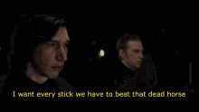 Beating A Dead Horse With Every Stick GIF