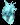Beating Blue Human Heart GIF