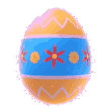 Beating Egg For Easter