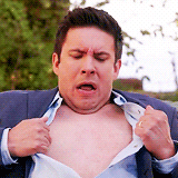 Beating Heart Guy Shocked Heart Pumping GIF