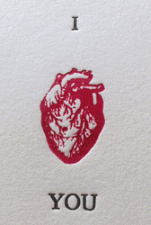 Beating Heart I Love You Animation GIF