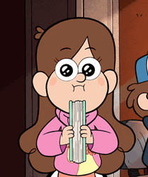 Beating Heart In Love Mabel Pines Gravity Falls GIF