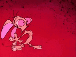 Beating Heart In Love Ren & Stimpy Show GIF