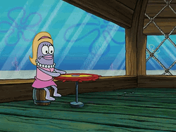 Beating Heart Krabby Patty Spongebob Squarepants GIF