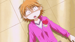 Beating Heart Shocked Kyoko Mogami Skip Beat GIF
