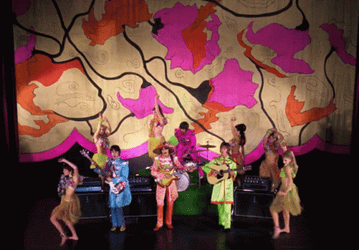 Beatles Hello Goodbye Music Video GIF