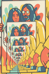 Beatles John Lennon And Yoko Ono Loop GIF