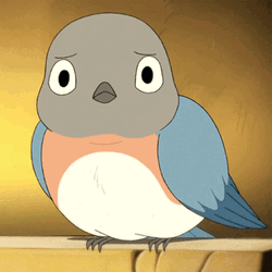 Beatrice Bird Over The Garden Wall GIF