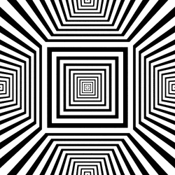 Beautiful 3D Square Spiral  GIF