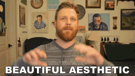 Beautiful Aesthetic Grady Smith GIF