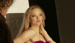 Beautiful Amanda Seyfried Modeling GIF