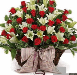 Beautiful Birthday Flowers Roses GIF