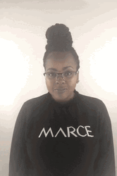 Beautiful Black Woman Sending You A Hug  GIF