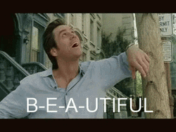 Beautiful Bruce Almighty GIF