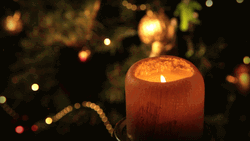 Beautiful Candle Night GIF