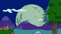 Beautiful Christmas Animated Santa Claus GIF