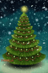 Beautiful Christmas Twirling Plain Christmas Tree GIF