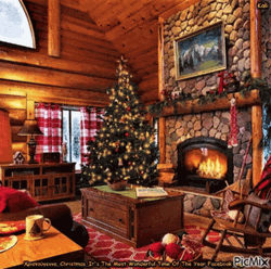 Beautiful Cold Night Merry Christmas GIF