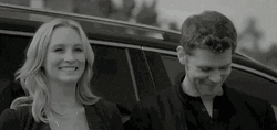 Beautiful Couple Exchanging Maybe So GIF