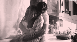 Beautiful Couple Passionate Bear Hug GIF