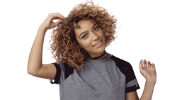 Beautiful Curly Hair GIF