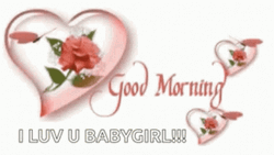 Beautiful Cute Good Morning Baby Girl GIF