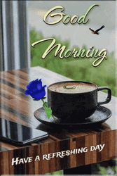 Beautiful Cute Good Morning Coffee GIF