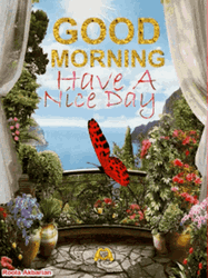 Beautiful Cute Good Morning Nice Day GIF