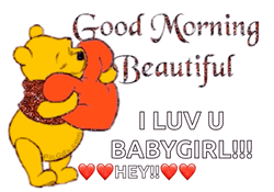Beautiful Cute Good Morning Winnie The Pooh GIF