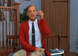 Beautiful Day Mr Rogers GIF