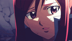 Beautiful Erza Scarlet Fairy Tail GIF