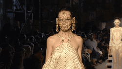  Beautiful Fashion Mask Glamour GIF