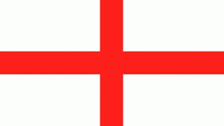 Beautiful Flag Of England GIF