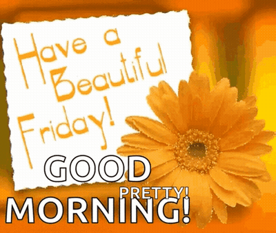 Beautiful Friday Morning GIF