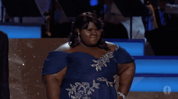Beautiful Gabourey Sidibe GIF