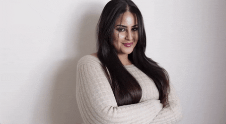 Beautiful Girl Giggling GIF