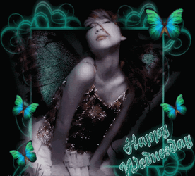 Beautiful Girl Happy Wednesday GIF