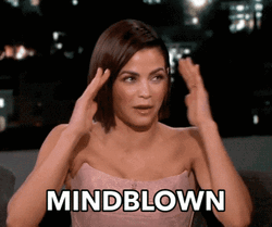 Beautiful Girl Interview Mindblown GIF