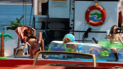 Beautiful Girls On The Floaties GIF