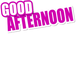 Beautiful Good Afternoon Yellow Bunny GIF