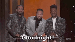 Beautiful Good Night By The Hosts GIF