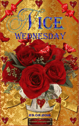 Beautiful Happy And Nice Wednesday Everyone GIF